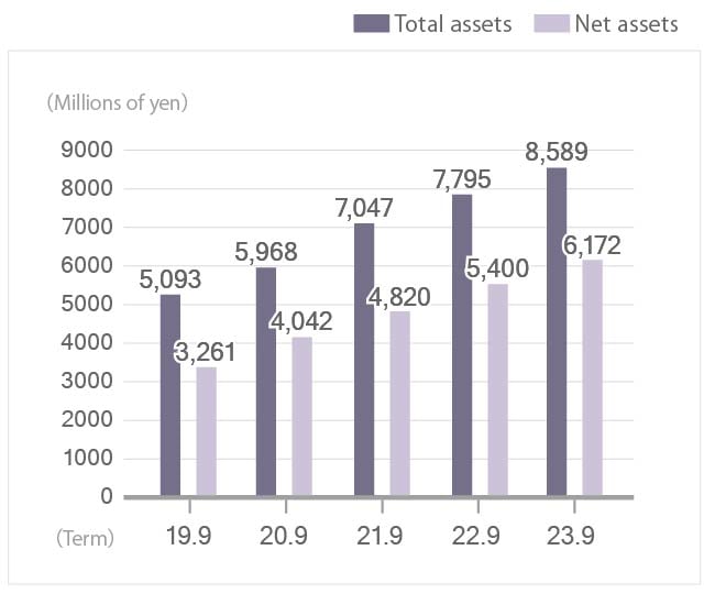 04.Total assets and Net assets